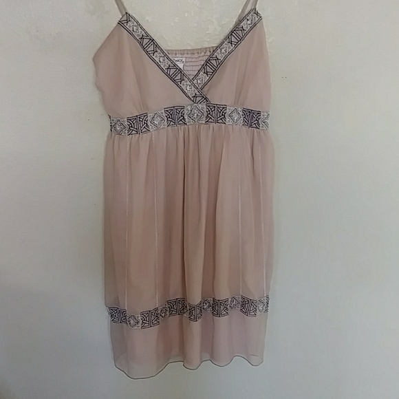 Pinky Dresses & Skirts - Pinky pink spaghetti strap dress size L